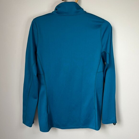 Patagonia Blue Midweight Capilene Baselayer Women's Small - Picture 2 of 5